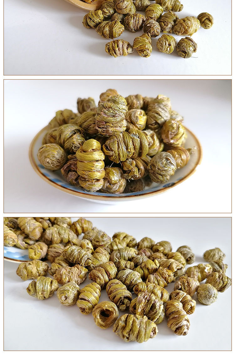 Tie Pi Shi Hu Dried Dendrobium Fengdou Stems Traditional TCM Herbal Tea and Soup Ingredient in use