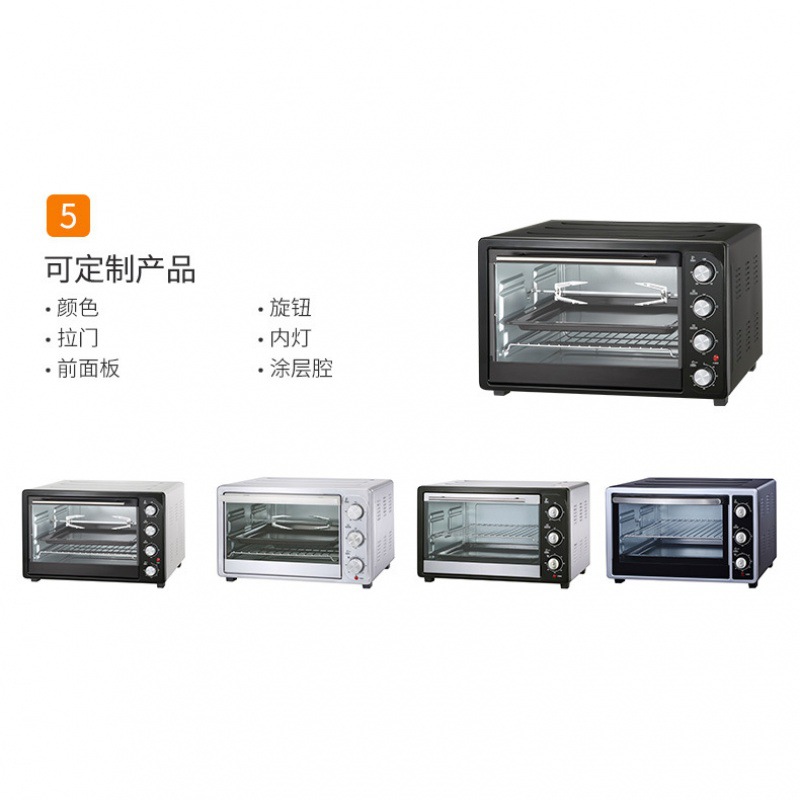 Horno eléctrico sin aceite visual multifuncional automático de gran capacidad de la freidora del aire KS32 del horno elegante