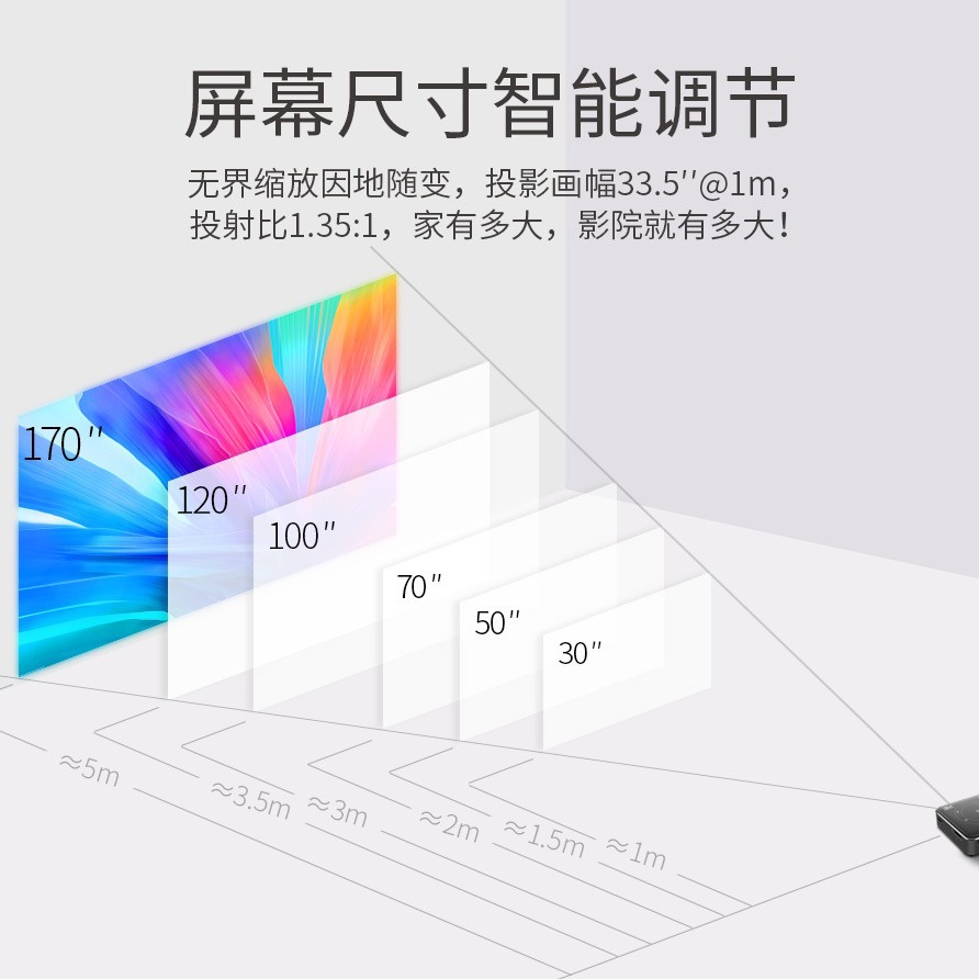 DLP mini DLP proyector P11 inteligente mini portátil 4K proyector Android proyector de oficina en casa