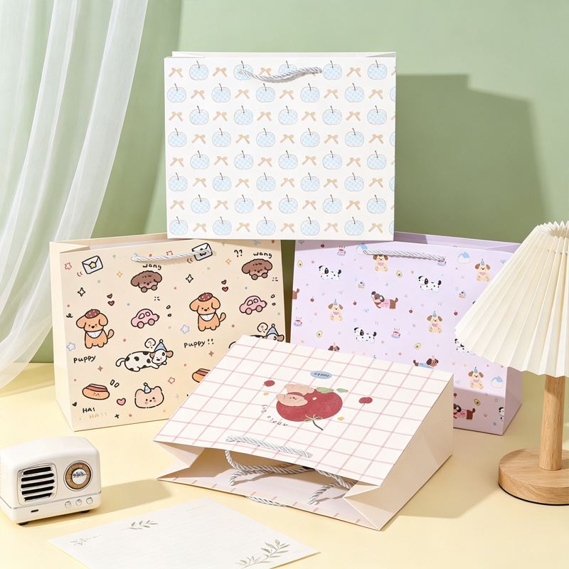 Cartoon small storage bag