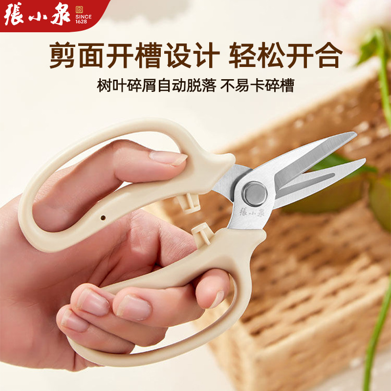 Zhang Xiaoquan Flower Trimming Scissors Gardening Flower Art Scissors Flower Arrangement Home Scissors Flowers And Grass Flower Branches Flower Shop Special Tools