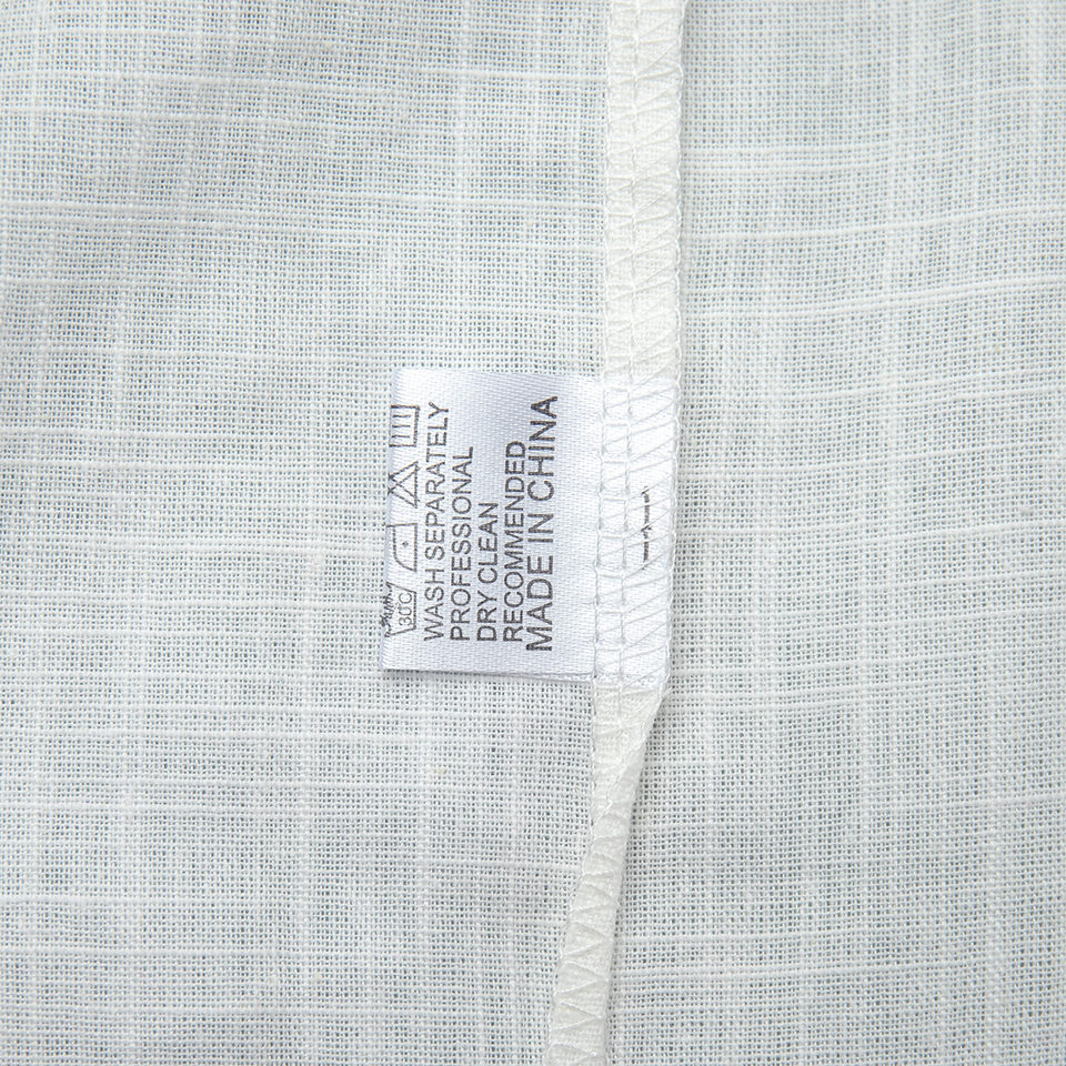 Bộ sơ mi dài tay cổ bẻ phối quần ống rộng dáng suông chất cotton — Màu cà phê, Màu cà phê nhạt, Màu kaki, Màu mơ chi tiết 43