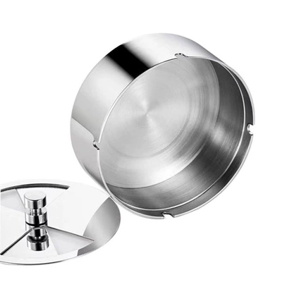 Car ashtray: Cover Windproof Ashtray Office