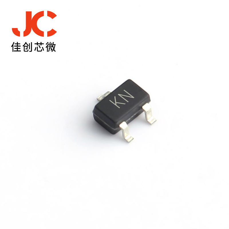 厂家现货 2SK3018W KN SOT-323 耐压30V 电流100mA N沟道场效应管