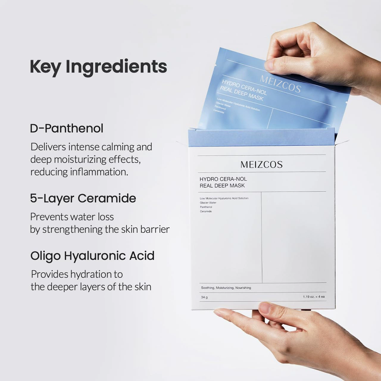 Collagen, moisturizing nutritious night face mask, (Cross-border trading), custom-made