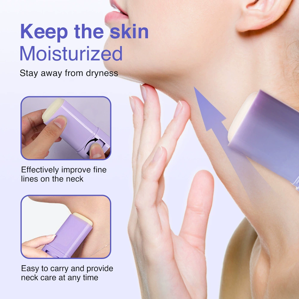 Стик для шеи Collagen Neck Stick KOEC AH-8 Retinol, увлажнение и лифтинг, 15 г