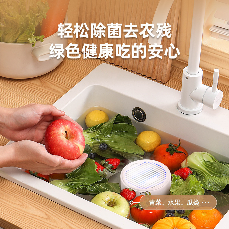 果蔬清洗剂净化器家用食材消毒杀菌清洗机胶囊去农残洗菜果蔬净化|undefined