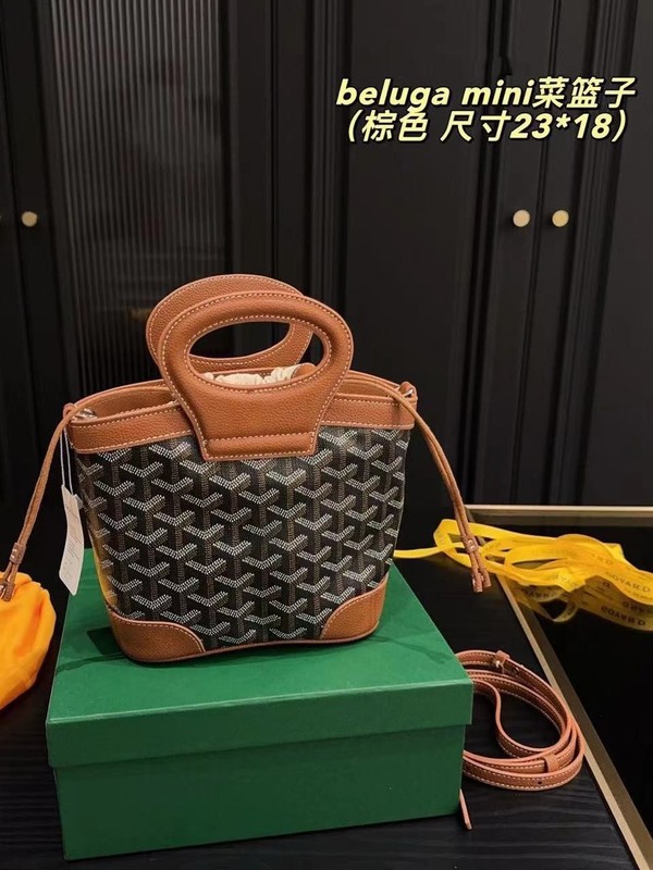 25新款时尚手提斜跨迷你菜篮子包通勤包狗牙单肩包印花手提菜篮子|undefined