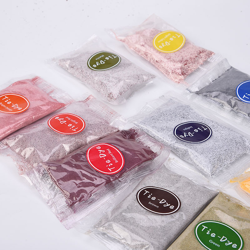 Amazon tie dye powder bag wholesale School students art pigment bag cold water non-boiled dyeing powder factory direct supply Amazon tie dye powder bag wholesale School students art pigment bag cold water non-boiled dyeing powder factory direct supply