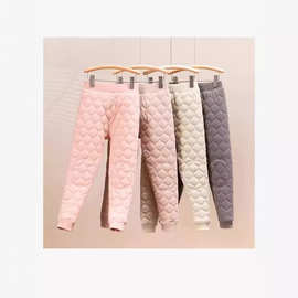 冬季新款校服神器儿童棉裤内穿秋冬夹棉加厚中大童女童保暖裤男童