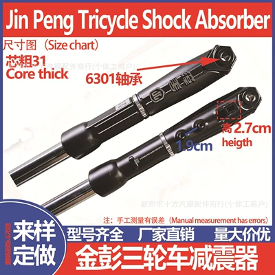 damping system absorber assembly hydraulic shock absorber