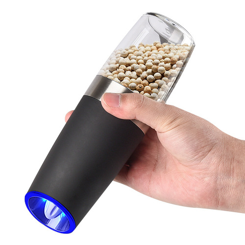 Gravity Sensor Grinder Mini Smart Salt and Pepper Grinder Electric Spice Smart Grinder Grinder Bottle
