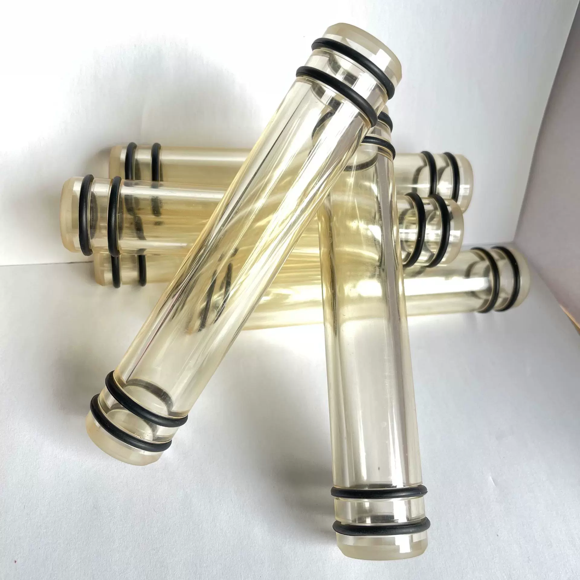 8040 PSU连接器8寸高温连接杆聚砜中心连接管中心管连接件