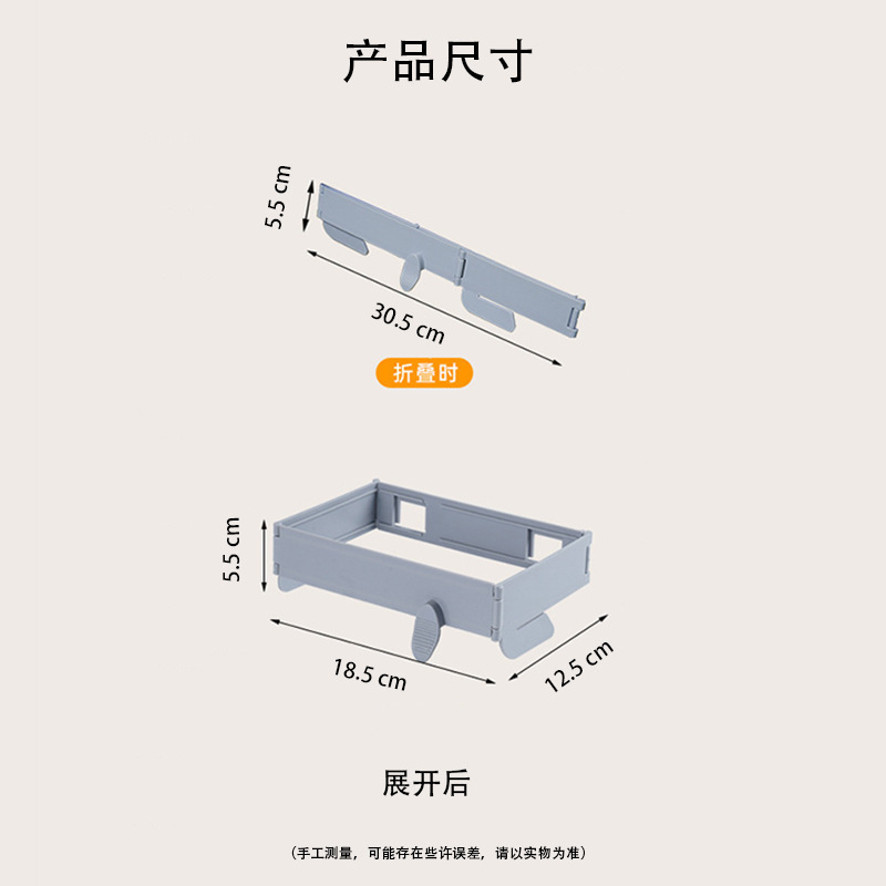折りたたみゴミ箱家庭用キャビネット壁掛けビニール袋ラックキッチンバスルーム収納ラックゴミ袋ホルダー|undefined