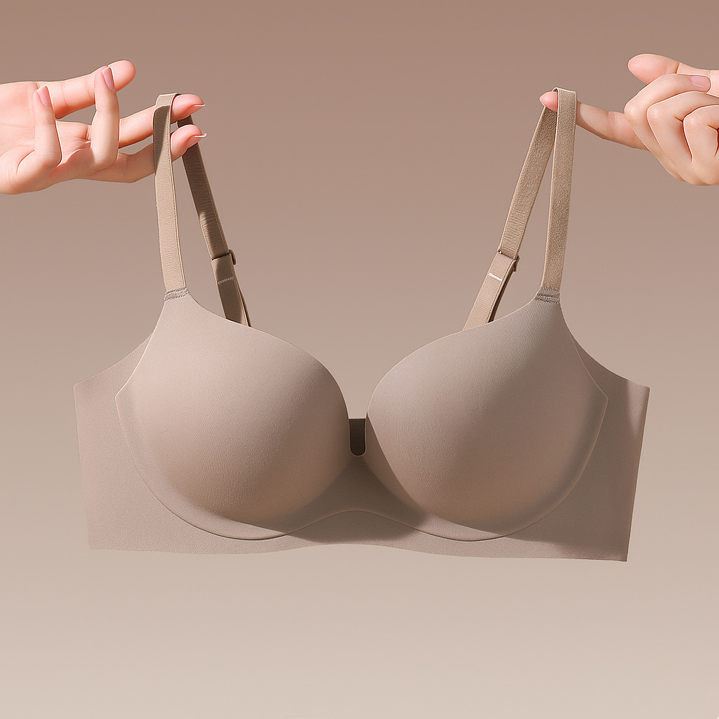 Seamless Wireless Bra
