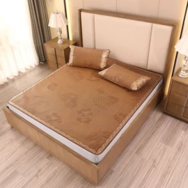 藤席;冰丝席;枕席/枕片