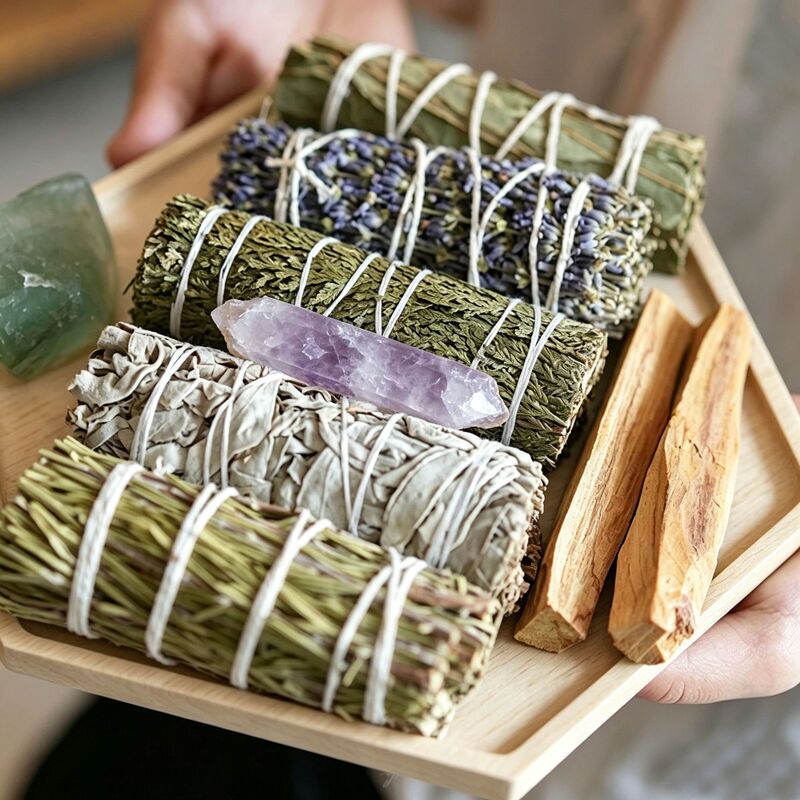 Incense Sticks, Aromatherapy Sticks, American White Sage, Cedar, Rosemary, Lavender, Eucalyptus, Palo Santo, Lemongrass Incense Sticks, Aromatherapy Sticks, American White Sage, Cedar, Rosemary, Lavender, Eucalyptus, Palo Santo, Lemongrass