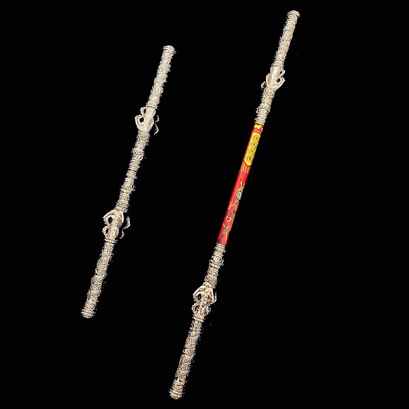 검은 신화 텔레스코픽 스틱 패턴