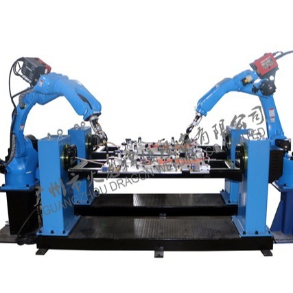 广东火龙国产多关节焊接机器人点焊机设备生产厂家