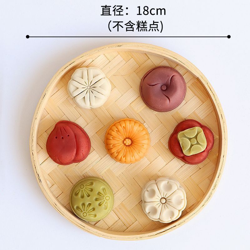 订婚糕点摆台结婚点心盘布置装饰摆件甜品台展示架子中式喜饼摆盘|undefined