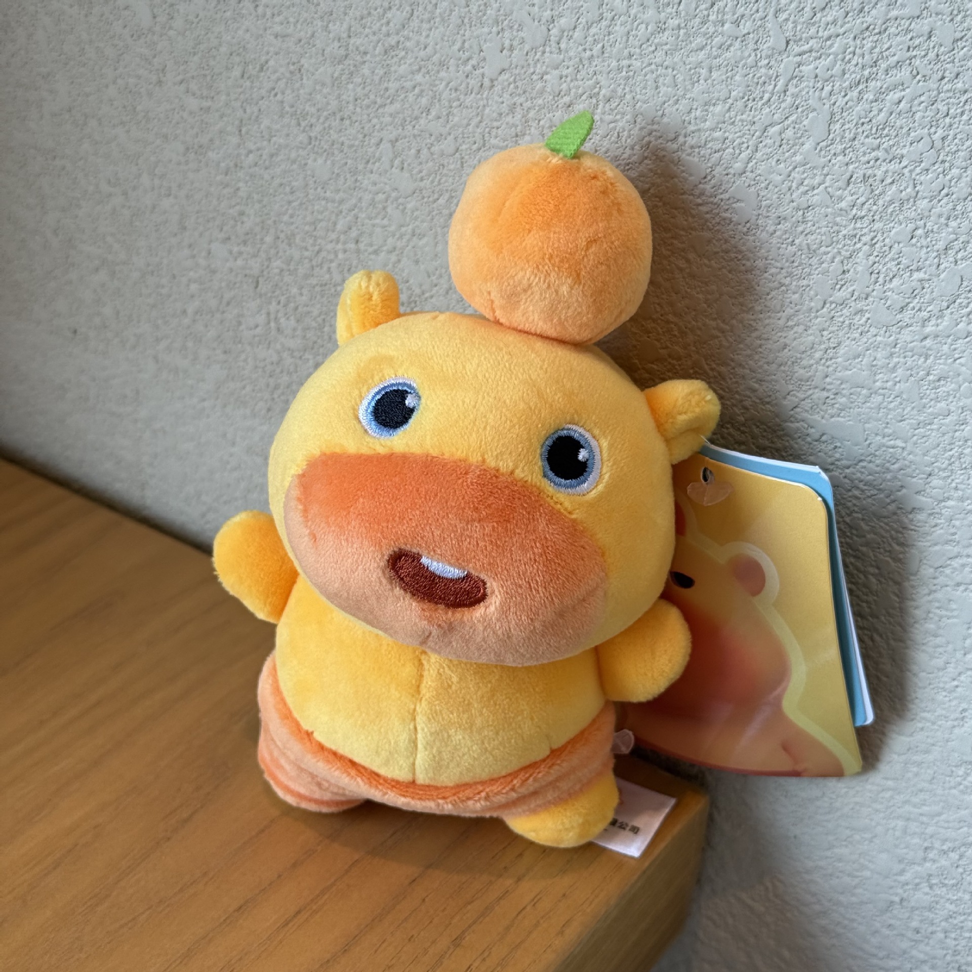 Pull the string and rotate it [13cm]