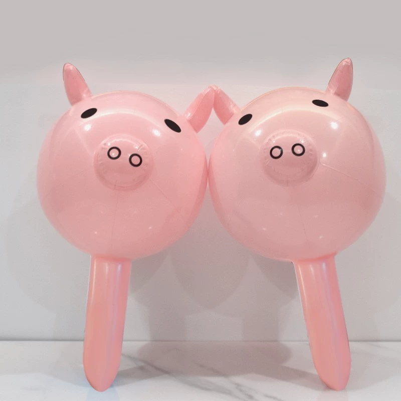 Надувная милая игрушка из ПВХ, интернет-модный, свинка
