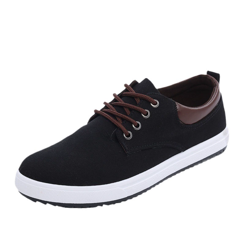 2025 Four Seasons New Fashion Trend Casual Canvas Shoes Men's Shoes Large Size Men's Shoes Casual Comfortable Shoes