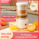 New multifunctional household fruit juicer squeeze spiral juice machine filter-free removable washing body