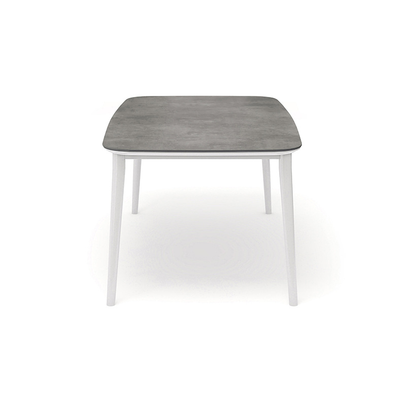 Balcón al aire libre silla de caña ocio patio villa mesa de caña silla jardín al aire libre mesa de té conjunto de muebles combinados