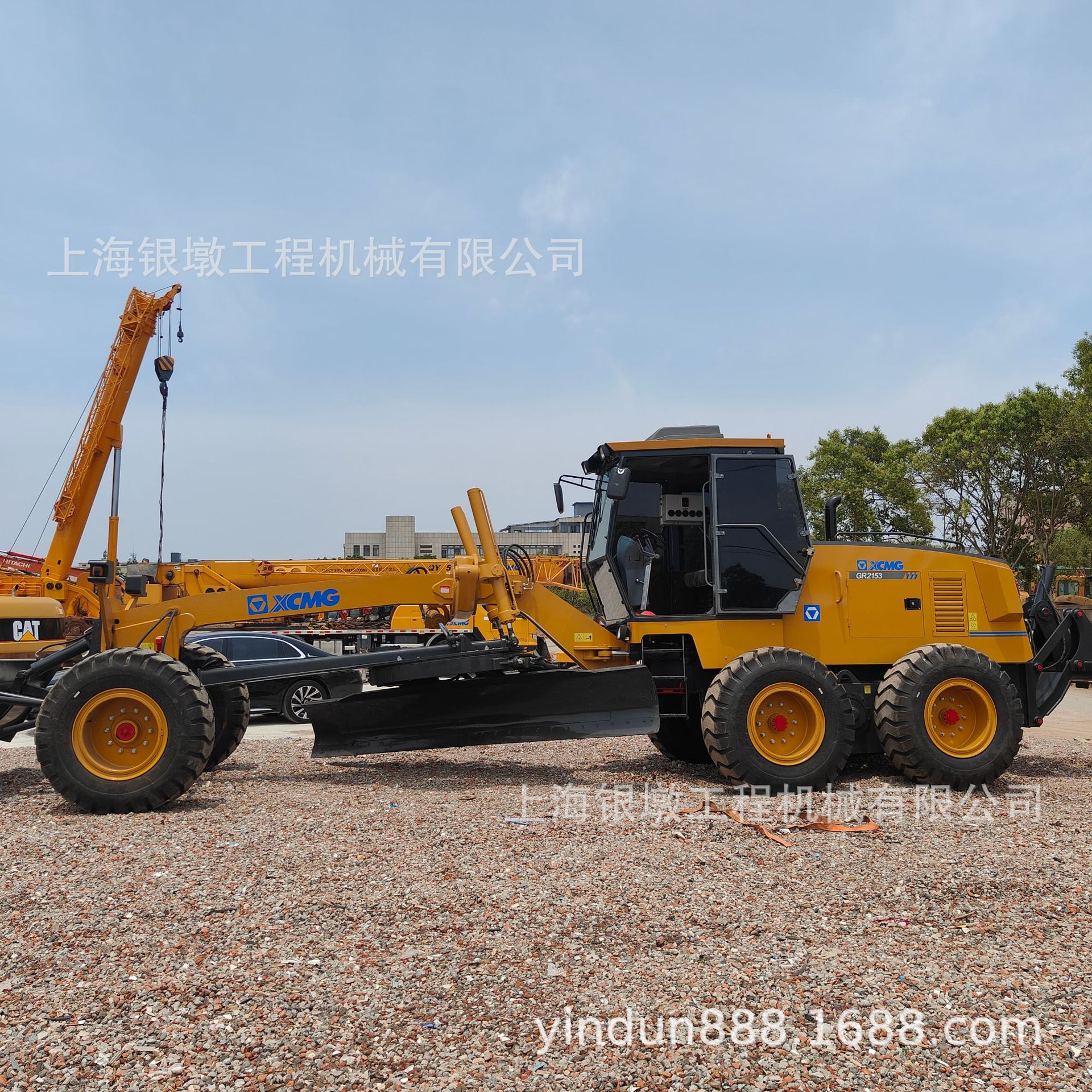 徐工GR2153二手平地机出售 XCMG GR2153