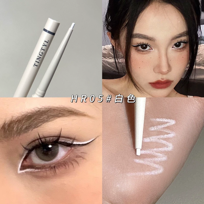 TINGTYL Waterproof eye pencil, no smudge, for beginners