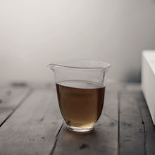 高硼硅玻璃公道杯 新款家用玻璃茶海分茶器批发透明玻璃匀杯茶杯