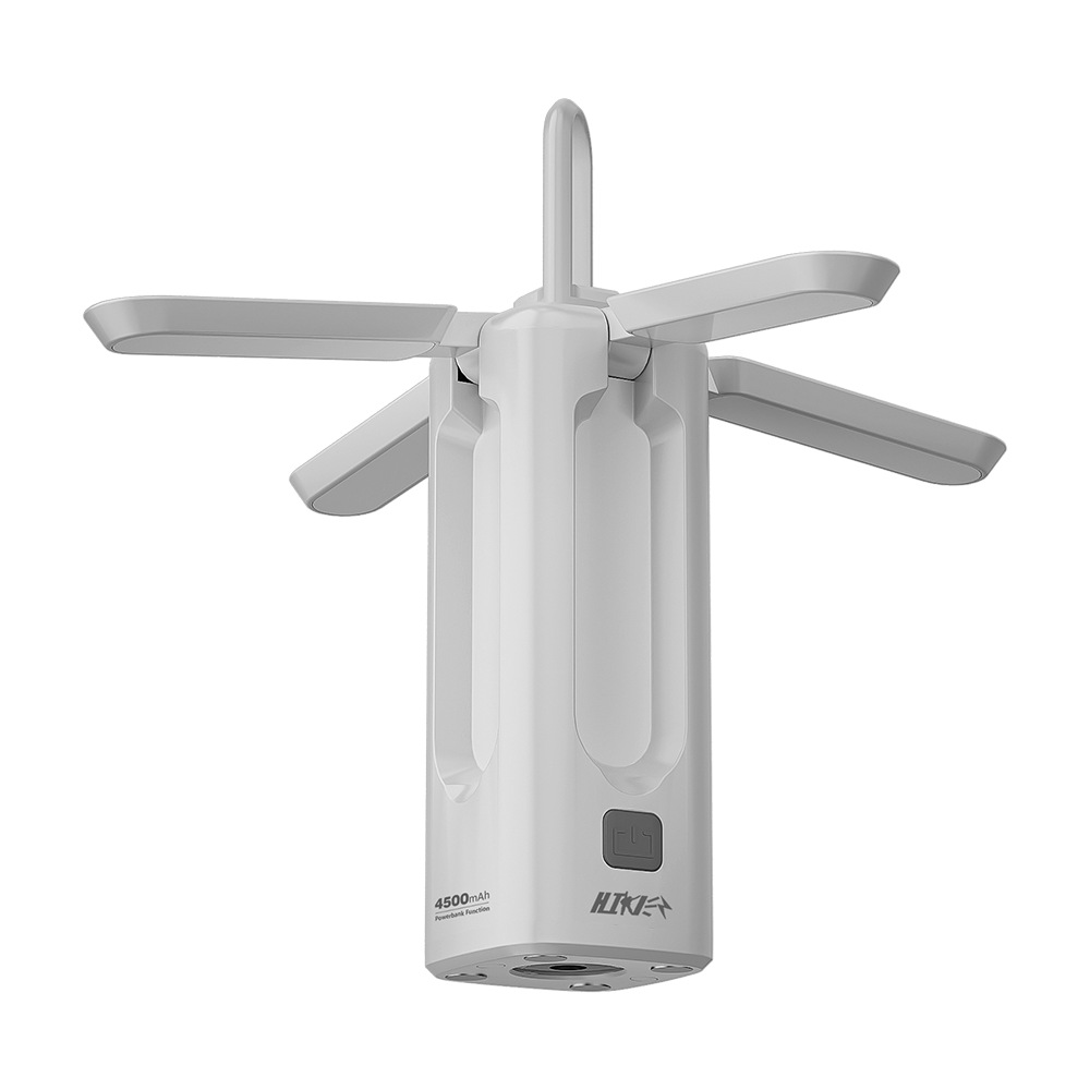 Transfronteriza nueva luz de camping multifuncional plegable Luz de camping larga resistencia linterna de la tienda resalte linterna de emergencia