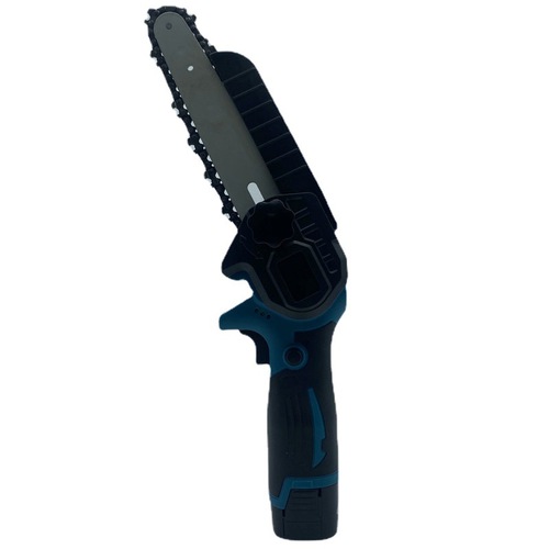 Lithium electric chainsaw rechargeable outdoor logging saw household electric cutting saw firewood small handheld lithium electric 6-inch electric saw