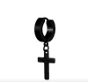 Black earrings