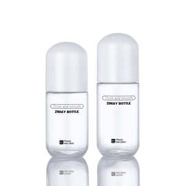 厂家新款圆形18ml20ml中样精华水瓶小容量胶囊形分装瓶试用装瓶