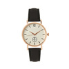 Swiss watch for leisure, quartz universal belt