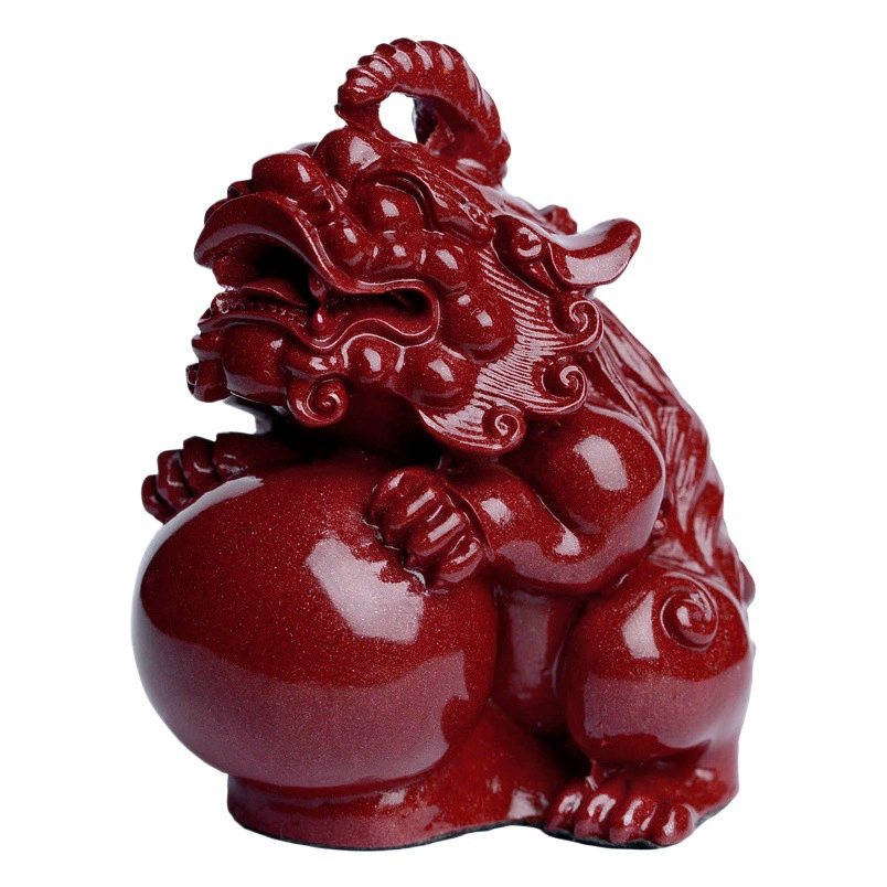 Zijin песок Киноварь, мяч для проведения, украшение, домашний офис, магазин, живые поставки, Оптовая торговля, подарок на новоселье