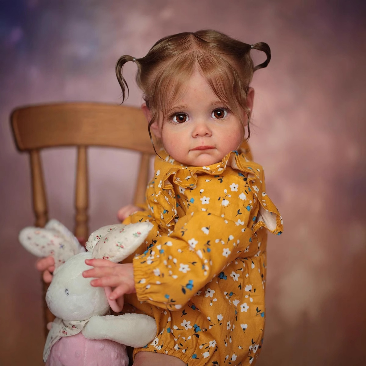 Muñeca Reborn para Niñas de Vinilo para Niños