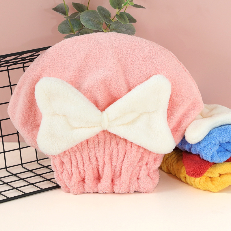 드라이 헤어캡-핑크