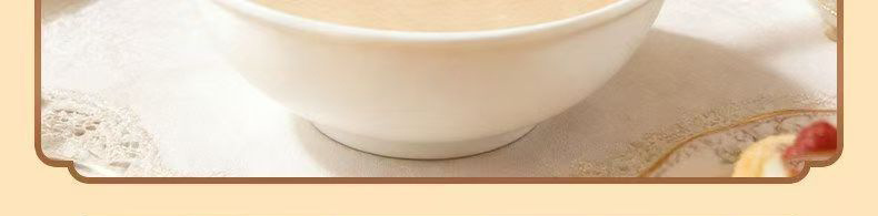 Lotus Seed Lily and Chinese Yam Powder 400g Instant Breakfast Drink Sugar Free specifications