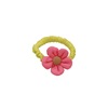 Cute hair rope, case, hair accessory, flowered, Japanese and Korean