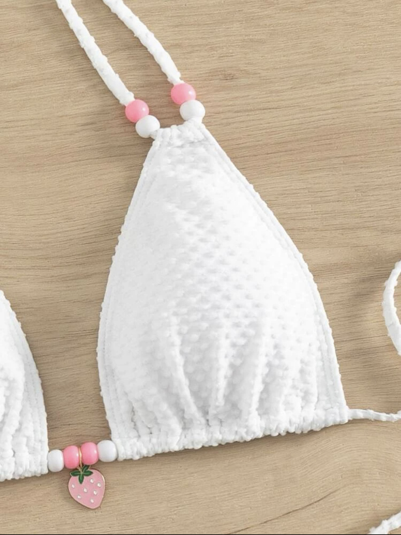 189g Weight Sexy Feel Of Sensation Mid Waist Panties Waist Bikini Panties Style Bralette Bra Category Polyester Fabric Type 2 Pieces Set Quantity Swimming Pool, Beach Occasion Solid Color Pattern Women's Gender Women's Solid Color 2 Pieces Set Bikinis Swimwear 11