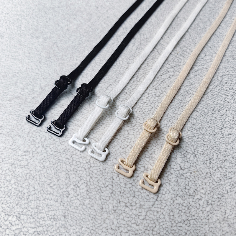 Ultra-Small Buckle, Multifunctional Elastic Bra Straps, Non-Slip Invisible Back Straps, Seamless Bra Cross Straps