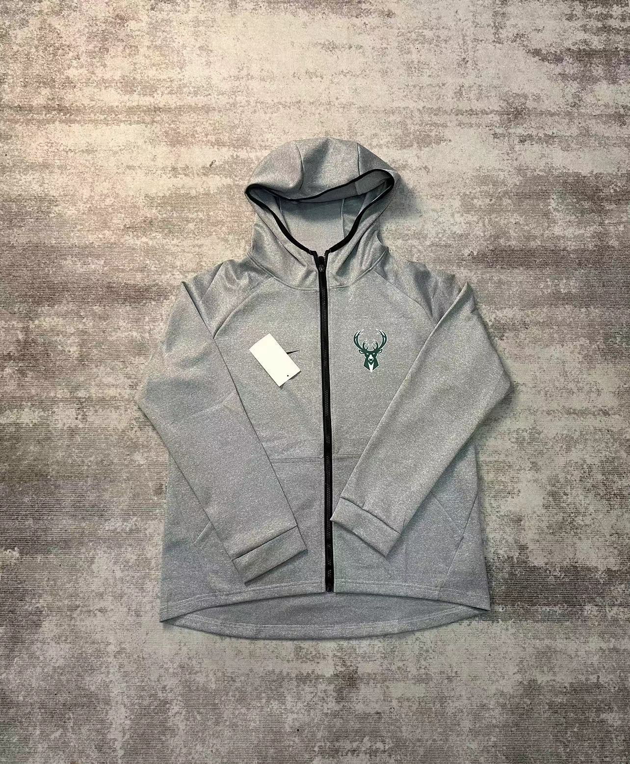 Uniforme de Baloncesto de la NBA, Uniforme Deportivo de Baloncesto para Correr, Uniforme de Entrenamiento de Tiro, Conjunto con Capucha para Calentamiento