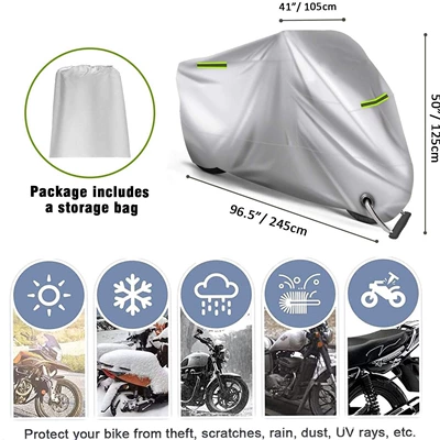 Car clothing Silver Coated Car Cover