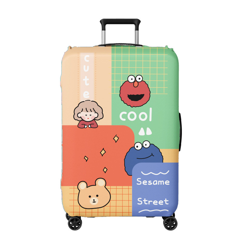 La artesanía de los equipajes de Anqing requiere la compra de una funda protectora para maleta deportiva unisex con diseño de animales, estilo moderno, 2021.