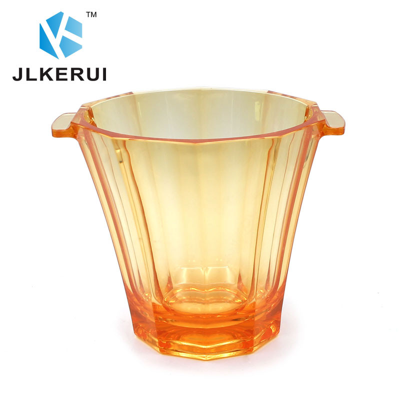 Champagne hielo cubo bar KTV noche cerveza cubo de hielo oblicuo Cubo de champán Cubo de vino extranjero