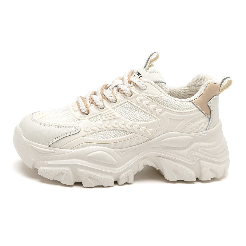 Zapatos Deportivos Augusden para Mujer, Primavera 2026, Nueva Moda, Plataforma, Suela Gruesa, Casuales, para Correr, a la Moda