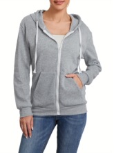 G 46211 Zipper Hoodie Casual Solid Color Men ��ɫ�Bñ�l��